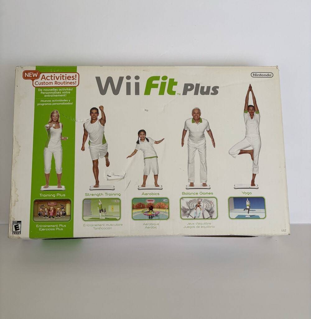 Nintendo Wii Fit Plus Balance Board with manual NO GAME